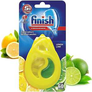 Dishwasher Parts: Freshener Finish Dishwasher Lemon Scent 15g