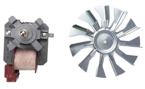 Baumatic Classique Parts: Fan Motor Omega Oven OF914X OF916X