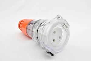 Cord Connector Industrial 32 Amp 3 Pin