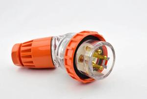 Plug Industrial 32 Amp 3 Pin