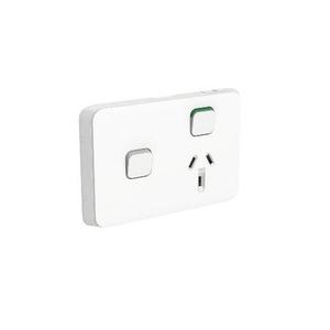 394X Single Power Point + Switch Skin