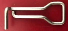 Appliance Parts: Door Lock Hook Baumatic Dishwasher BDW60
