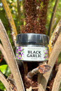 Products: Black Garlic Puree