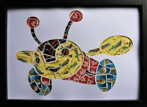 Art Gallery: Buzzy Bee