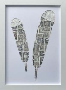 Art Gallery: Huia Feathers