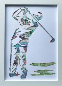 Art Gallery: Golfer