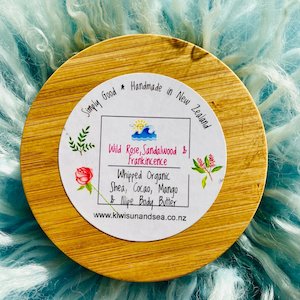 Products: Organic Body Butter - Kiwi Sun and Sea