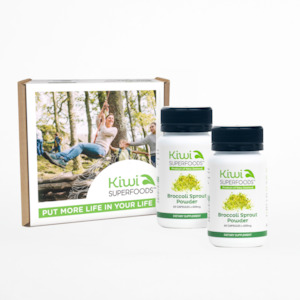 All: 2x Broccoli Sprouts - 60 Day Subscription