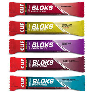 Products: Clif Shot Bloks