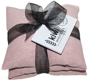 3 Segment Wheat Bags Kiwi Wheatbags: Dusky Pink Wheat Bag