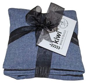 Waterproof & Washable Kiwi Wheatbags: Wheat Bag with Washable Cover - Denim