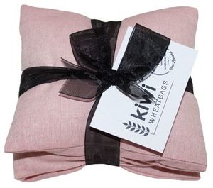 Wheat Bag with Washable Cover - Dusky Pink