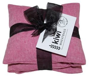 Wheat Bag with Washable Cover - Fuchsia