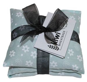 3 Segment Wheat Bags Kiwi Wheatbags: Daisies Mint Wheat Bag