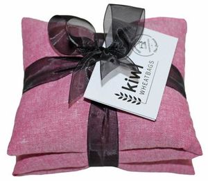 3 Segment Wheat Bags Kiwi Wheatbags: Fuchsia Wheat Bag