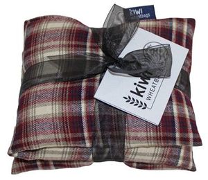 Red Plaid Wheat Bag