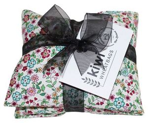 Wildflower Pink Wheat Bag