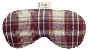 Products: Red Plaid Eye Wheat Bag