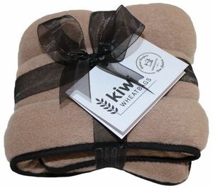 Polar Fleece Wheat Bags Kiwi Wheatbags: Beige Polar Fleece Wheat Bag