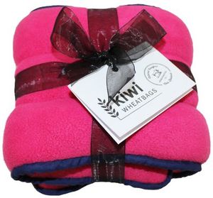 Polar Fleece Wheat Bags Kiwi Wheatbags: Fuchsia Polar Fleece Wheat Bag