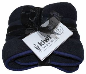 Polar Fleece Wheat Bags Kiwi Wheatbags: Navy Polar Fleece Wheat Bag
