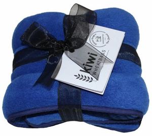 Polar Fleece Wheat Bags Kiwi Wheatbags: Royal Blue Polar Fleece Wheat Bag