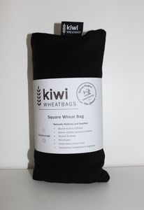 Black Square Wheat Bag
