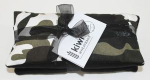 Camouflage Square Wheat Bag