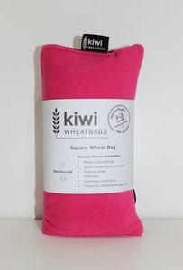 Square Wheat Bags Kiwi Wheatbags: Fuchsia Square Wheat Bag