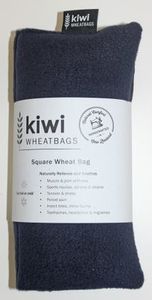 Square Wheat Bags Kiwi Wheatbags: Navy Square Wheat Bag