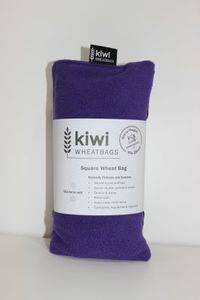 Square Wheat Bags Kiwi Wheatbags: Purple Square Wheat Bag