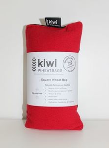 Square Wheat Bags Kiwi Wheatbags: Red Square Wheat Bag