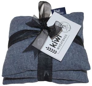 Denim Wheat Bag