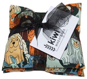 3 Segment Wheat Bags Kiwi Wheatbags: Dogs Wheat Bag