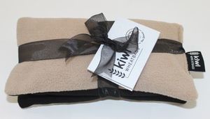 Beige Square Wheat Bag