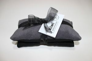 Charcoal Square Wheat Bag