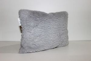 Furry Wheat Bags Kiwi Wheatbags: Silver Furry Wheat Bag