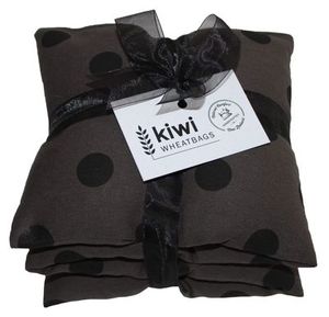 Charcoal Spot Jumbo Wheat Bag