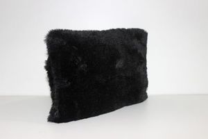 Furry Wheat Bags Kiwi Wheatbags: Black Furry Wheat Bag