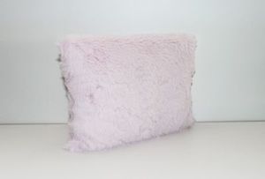 Pink Furry Wheat Bag
