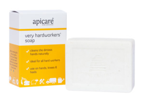 Health & Beauty Kiwi Wheatbags: Very Hardworker's Soap