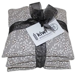 Jumbo Wheat Bags Kiwi Wheatbags: Vines Grey Jumbo Wheat Bag