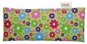 Kiwi Wheat Bags: Funky Flowers Mini Wheat Bag