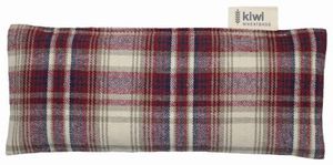 Red Plaid Mini Wheat Bag