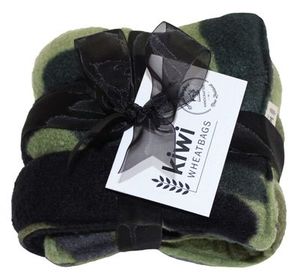 Camo Green Polar Fleece Wheat Bag