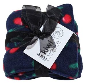 Cherries Polar Fleece Wheat Bag