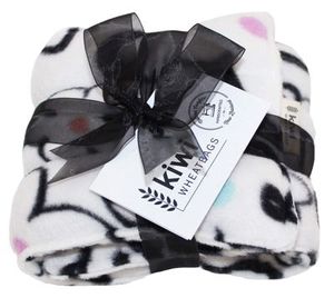 Daisy Sketch Polar Fleece Wheat Bag