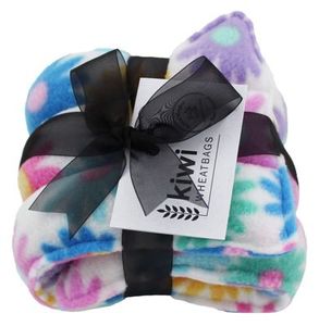 Flower Pop Polar Fleece Wheat Bag