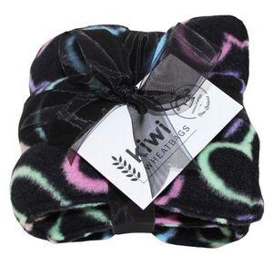 Polar Fleece Wheat Bags Kiwi Wheatbags: Hearts Polar Fleece Wheat Bag