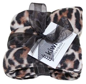 Leopard Polar Fleece Wheat Bag